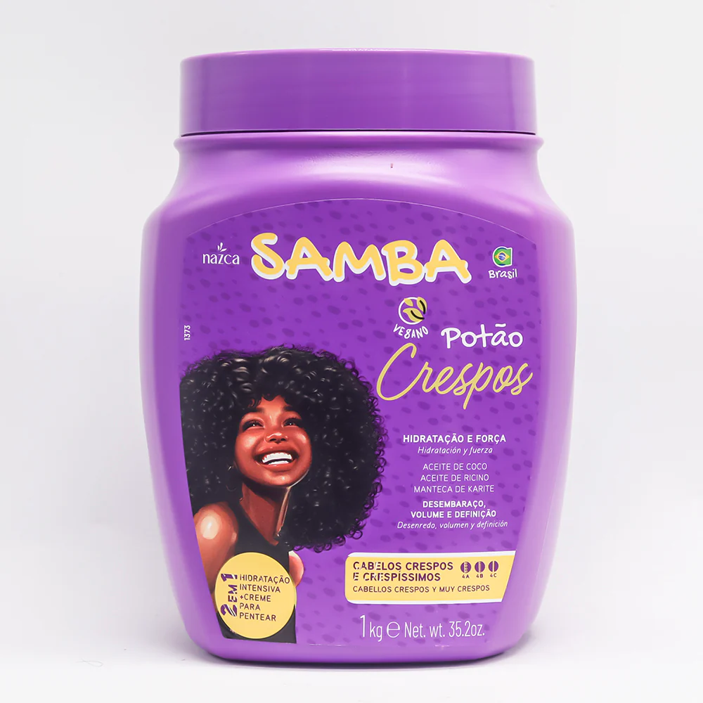 TRAT-SAMBA 1KG 2 EN 1 CRESPOS