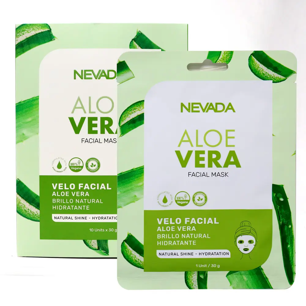 MASK FACIAL NEVADA ALOE VERA