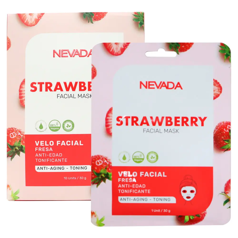 MASK FACIAL NEVADA FRESA