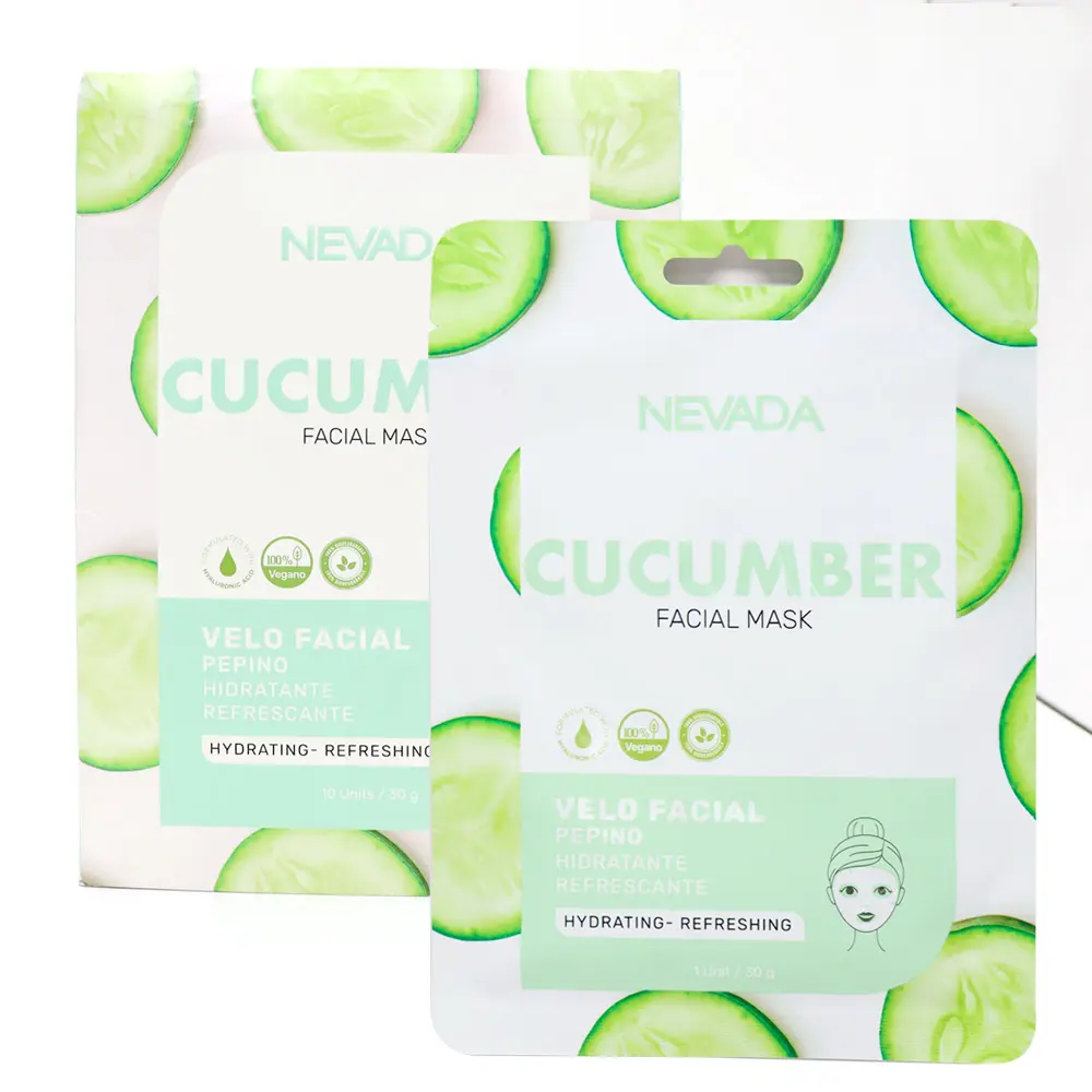MASK FACIAL NEVADA PEPINO