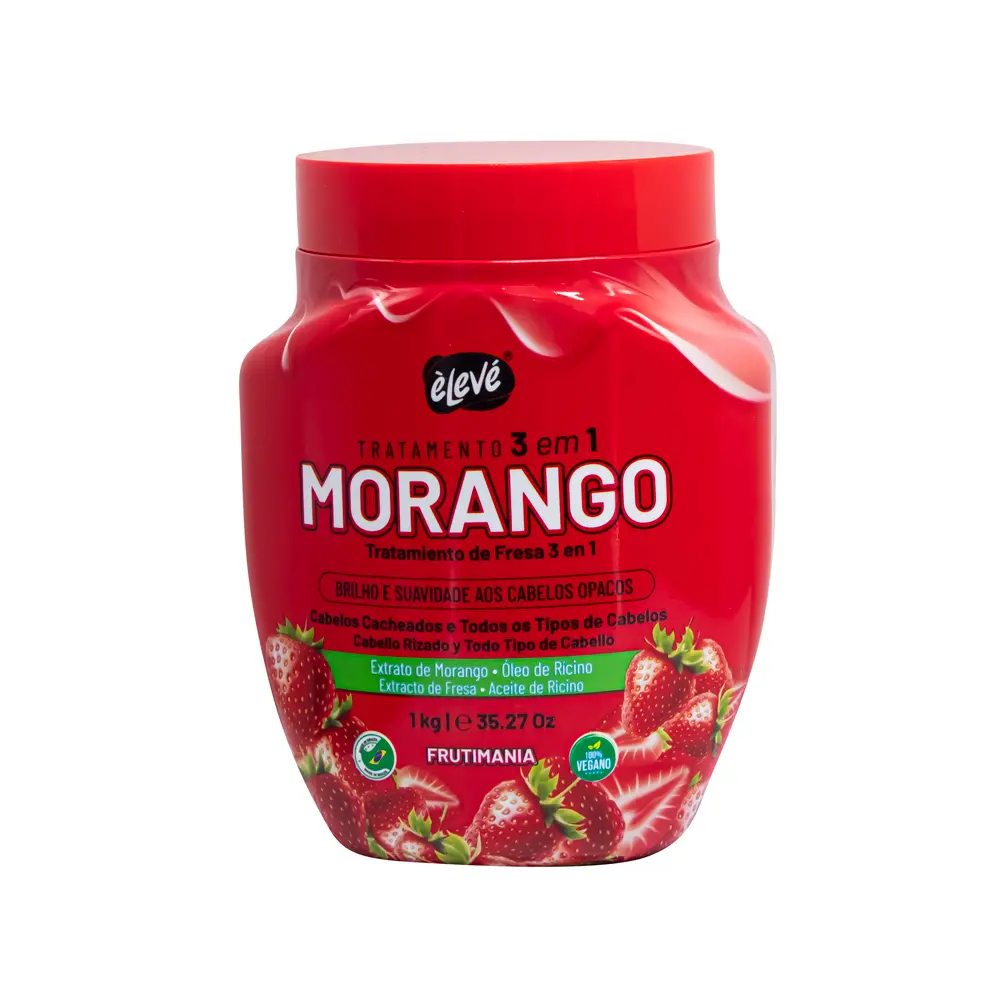 TRAT-ELEVE 1KG 3 EN 1 MORANGO