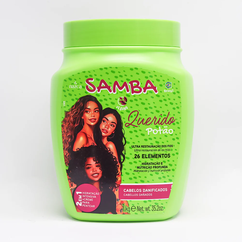 TRAT-SAMBA 1KG 2 EN 1 QUERIDO POTAO