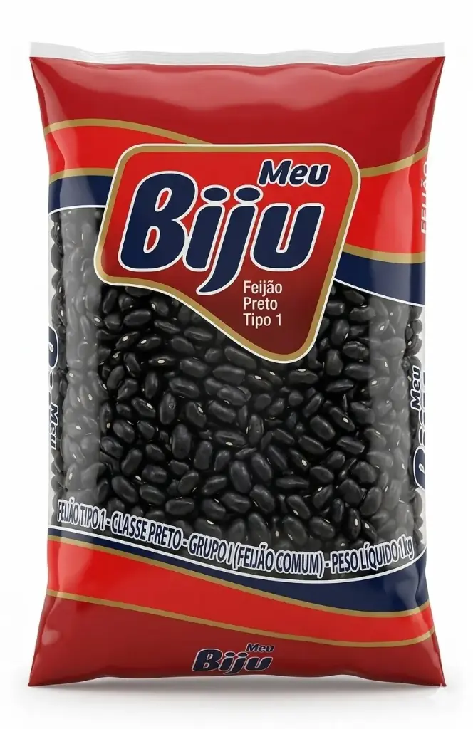 Bolsa de frijol brasileño 1kg