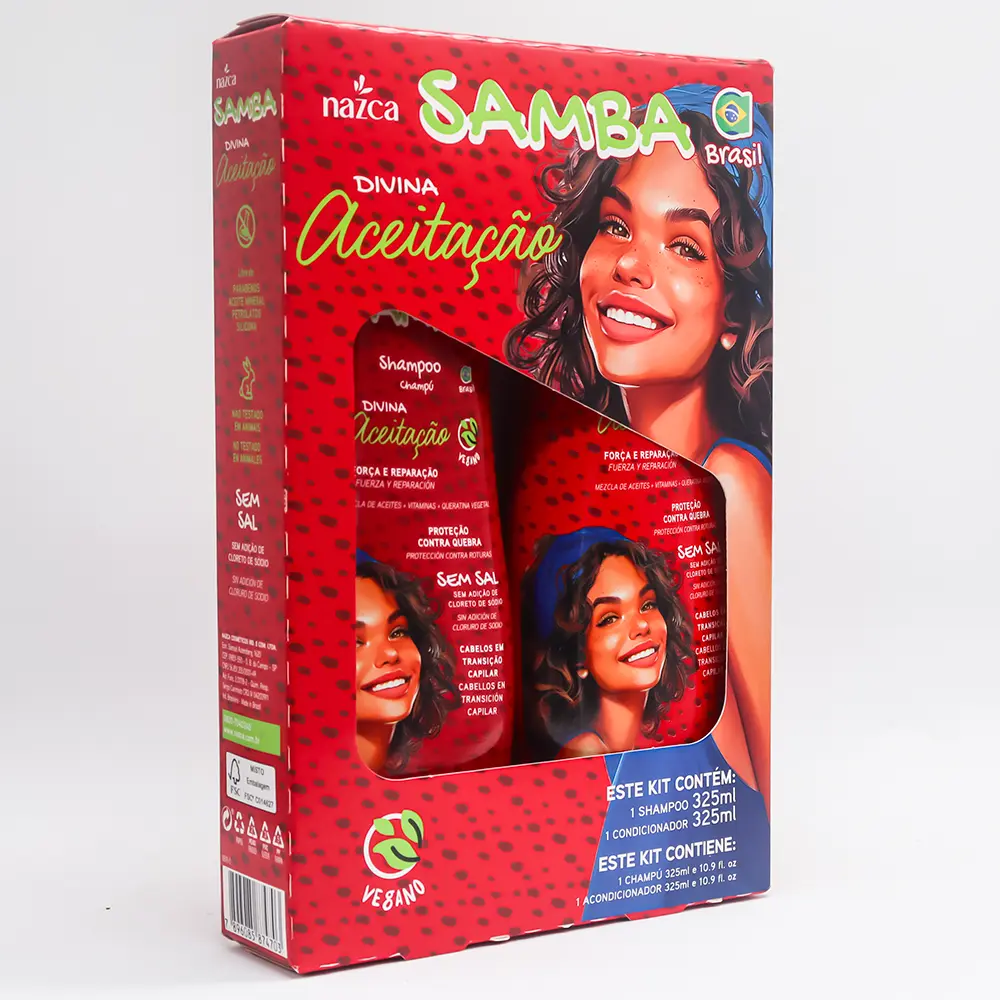 SET CAPILAR SAMBA 325ML DIVINA ACEITA 2PZA (E)