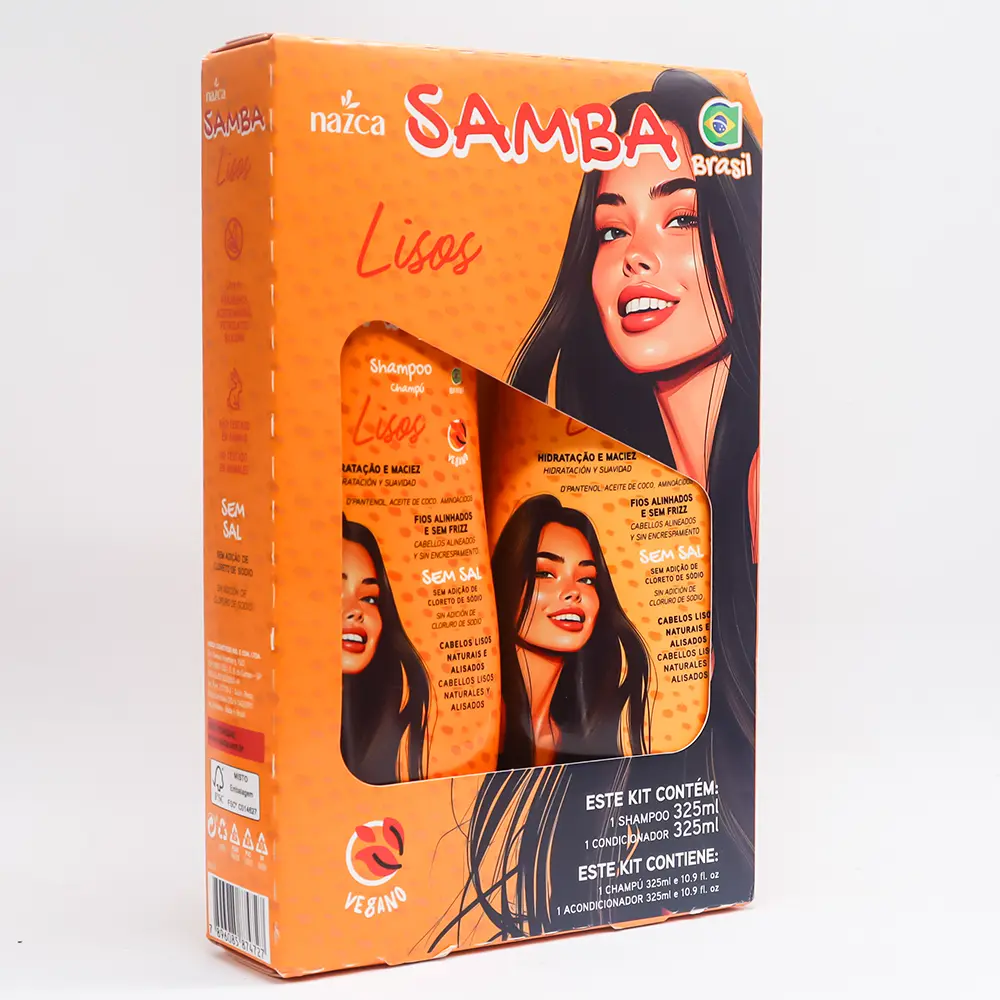 SET CAPILAR SAMBA 325ML LISOS 2PZA (E)