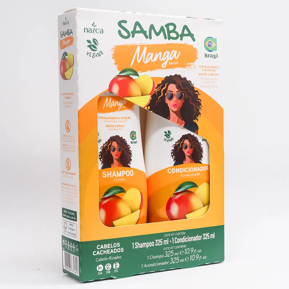 SET CAPILAR SAMBA 325ML MANGA 2PZA (E)