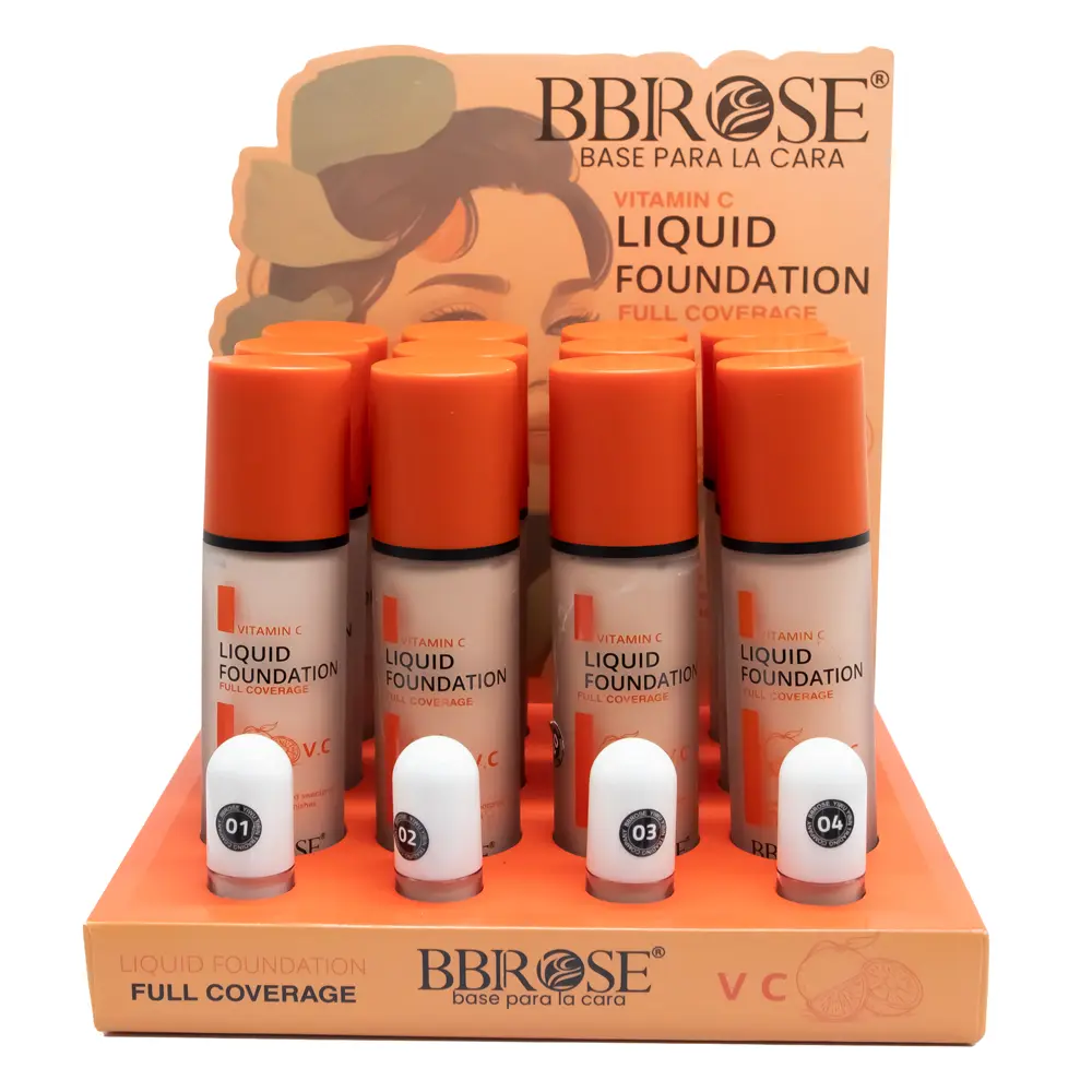 COS-BBROSE BASE LIQUIDA FL056-A/B/C DL12