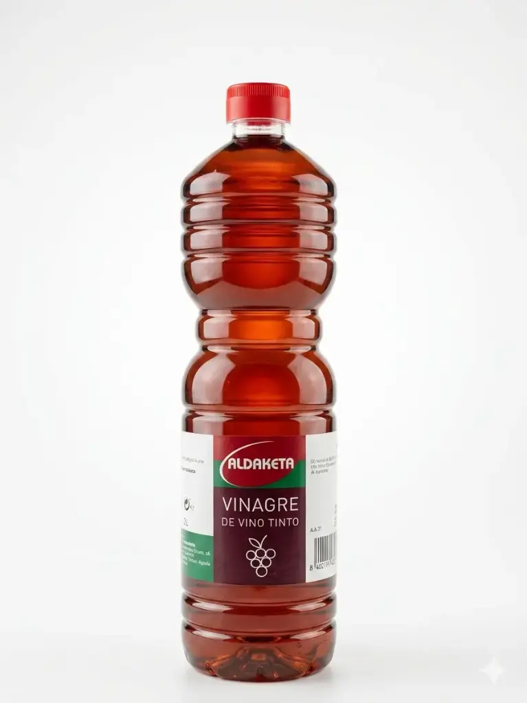 Vinagre Vino Tinto 1Lt