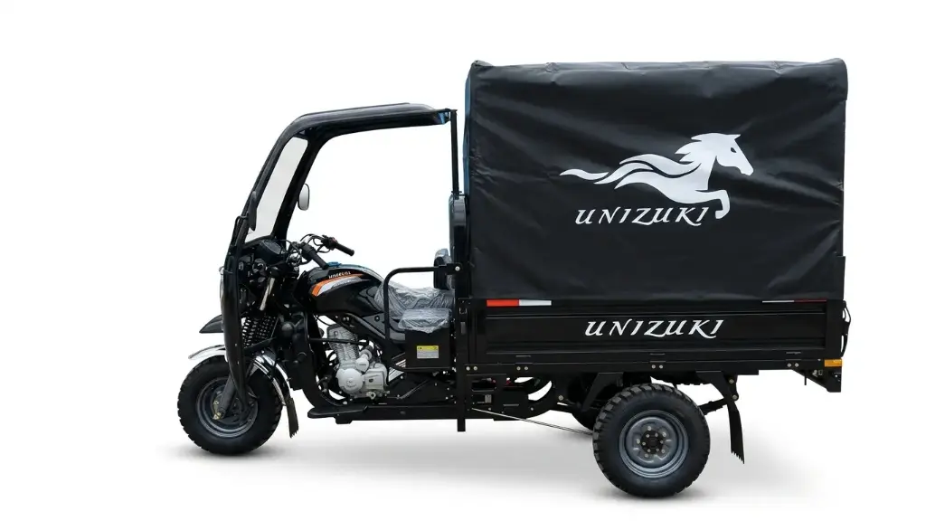 Triciclo de combustion Unizuki