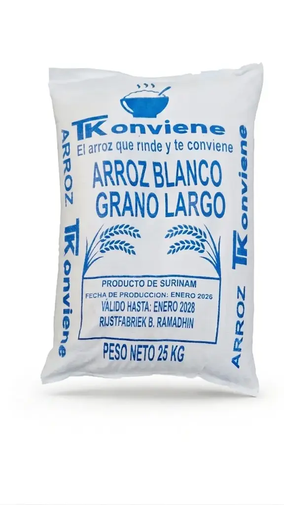 Arroz Tkonviene 25Kg