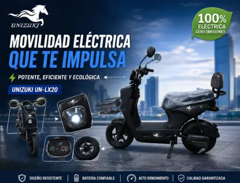Moto Eléctrica Unizuki