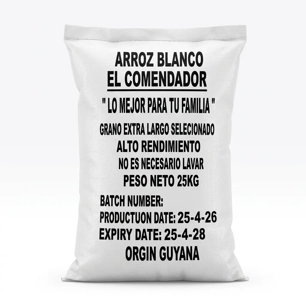 Arroz El Comendador 25Kg