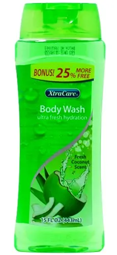 GEL DE BAÑO X.CARE 443ML ULTRA FRESH COCO