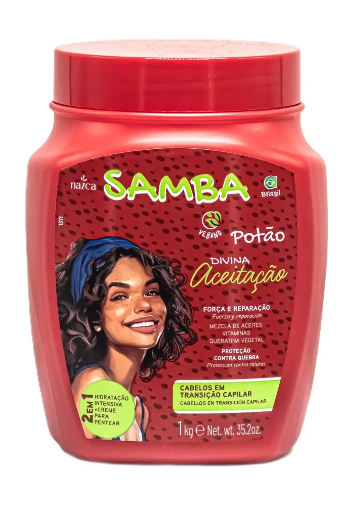 TRAT-SAMBA 1KG 2 EN 1 DIVINA ACEITA