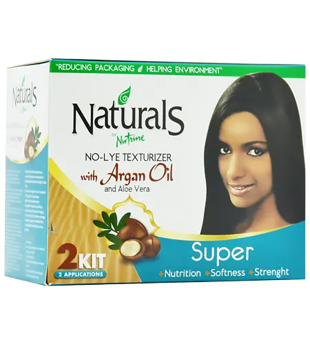ALISET NATURALS ARGAN SUPER 2PZA