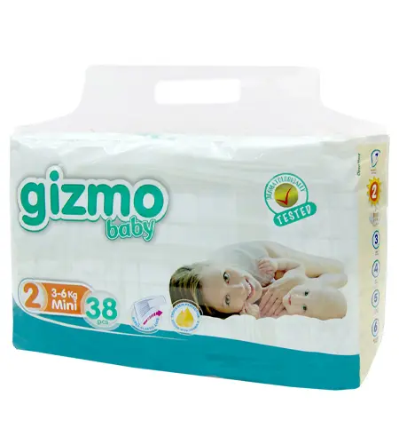 [8681020800959] PAMPERS GIZMO MINI 38PZA