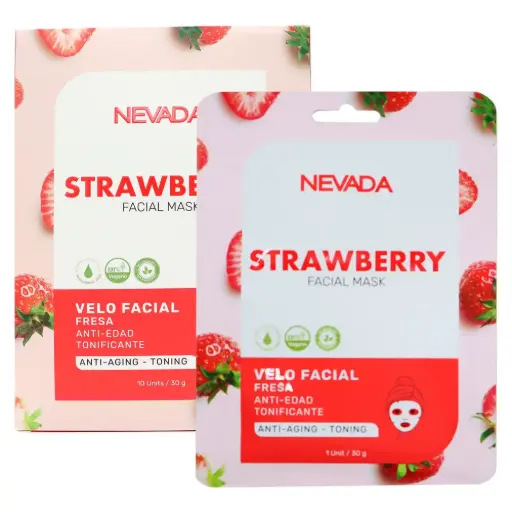 MASK FACIAL NEVADA FRESA