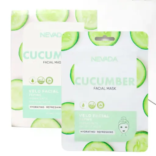 MASK FACIAL NEVADA PEPINO