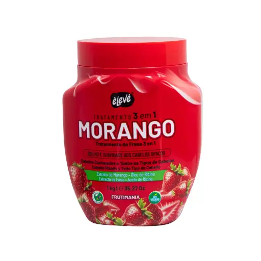 TRAT-ELEVE 1KG 3 EN 1 MORANGO