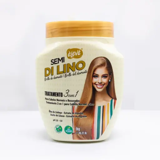 TRAT-ELEVE 1KG 3 EN 1 SEMI DI LINO