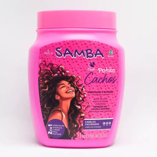 TRAT-SAMBA 1KG 2 EN 1 CACHOS