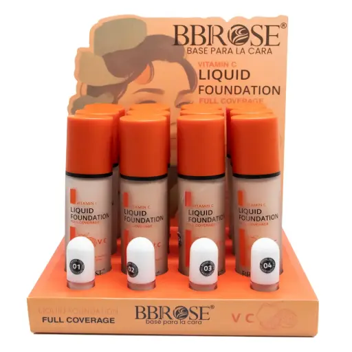 COS-BBROSE BASE LIQUIDA FL056-A/B/C DL12