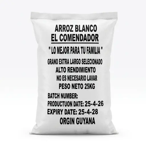 Arroz El Comendador 25Kg