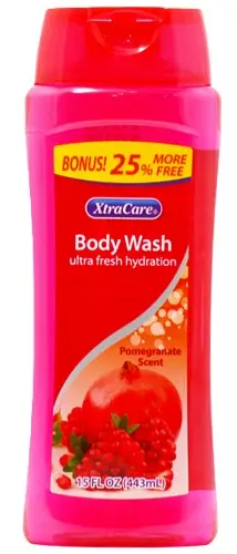 [849607060228] GEL DE BAÑO X.CARE 443ML ULTRA POMEGRANATE