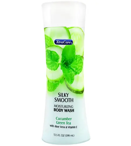 [849607055477] GEL DE BAÑO X.CARE 400ML SILKY CUCUMBER WHITE TEA