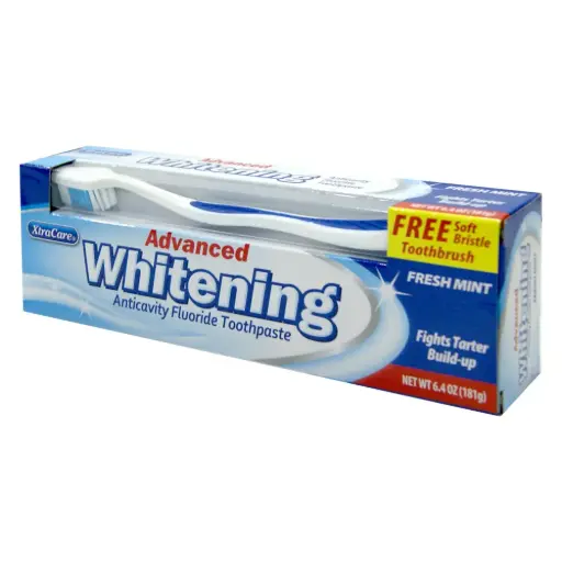 [849607055002] PASTA DENTAL X.CARE 181GR WHITENING
